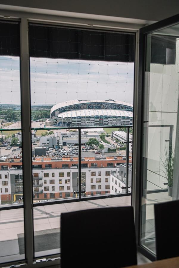 Apartament Bulgarska 60M2-3 Pokoje-Piekny Widok-13 Pietro 24H Check In Poznan Exterior photo
