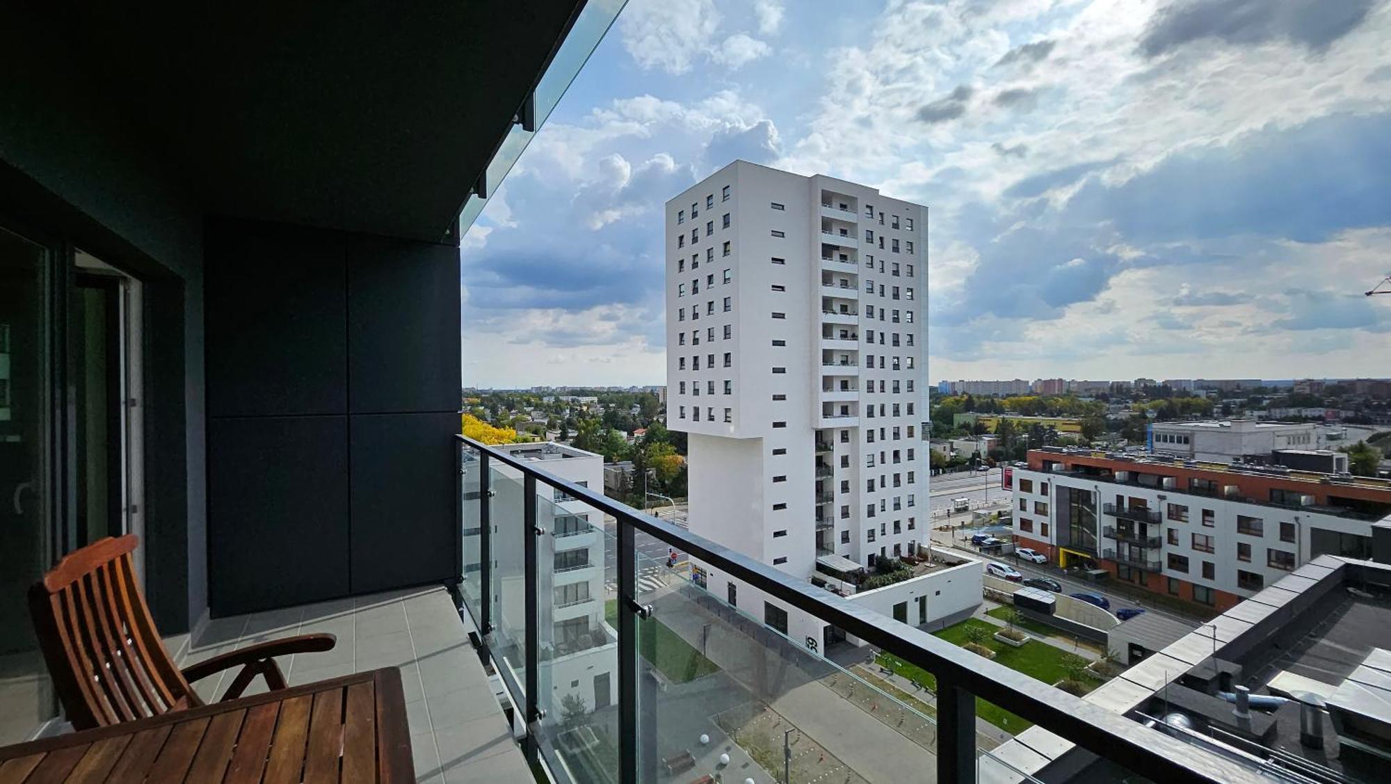 Apartament Bulgarska 60M2-3 Pokoje-Piekny Widok-13 Pietro 24H Check In Poznan Exterior photo