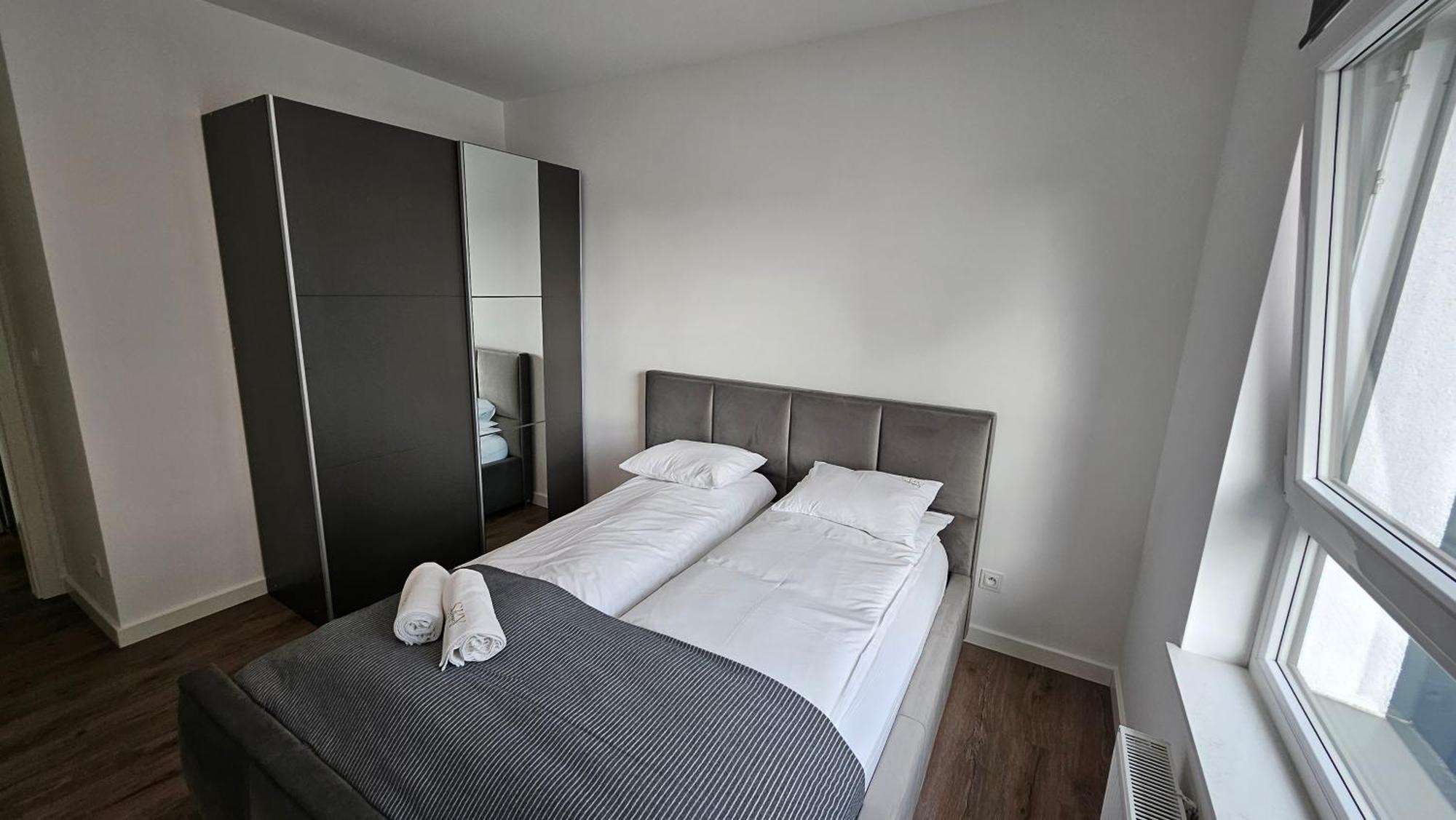Apartament Bulgarska 60M2-3 Pokoje-Piekny Widok-13 Pietro 24H Check In Poznan Exterior photo