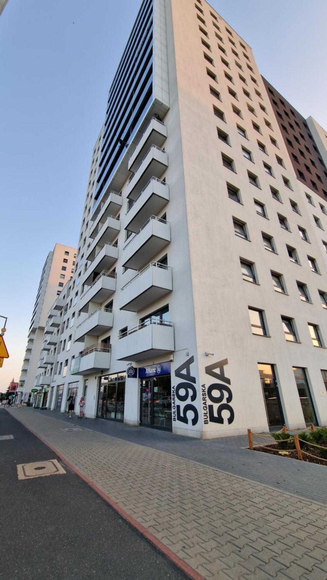 Apartament Bulgarska 60M2-3 Pokoje-Piekny Widok-13 Pietro 24H Check In Poznan Exterior photo